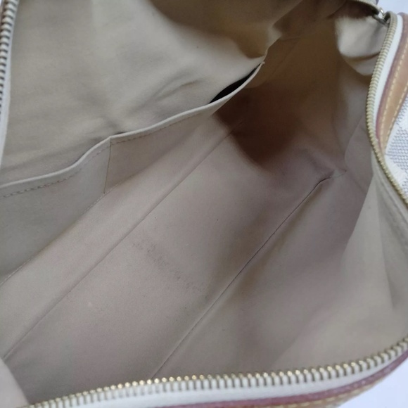 Authentic Louis Vuitton Stresa GM White Damier Azure - Picture 8 of 10